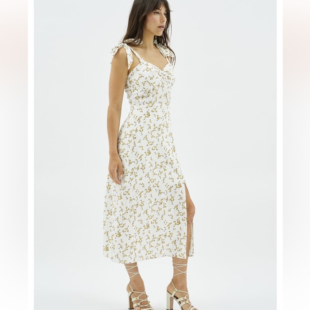 MINKPINK Teagan floral dress XS